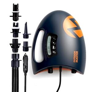 Brand New Outdoor Master OP20 “The Shark” 12V 20psi SUP Air Pump